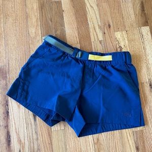 North Face Women’s Class V Belted Shorts - Small